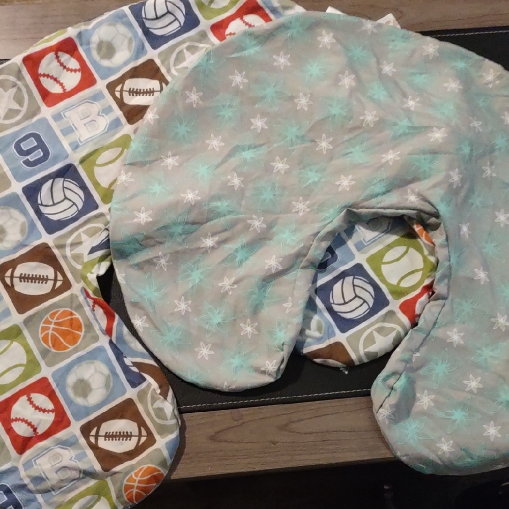 Sports and Stars Baby Nursing Pillow Covers